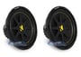 Kicker 10C122 Subwoofer Pair Combo thumbnail image