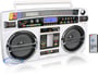 Lasonic i-931x (white) Ghetto Blaster with iPod/iPhone Dock thumbnail image