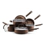 Farberware Electrics 19471 Espresso Earth Pan 10 Piece Cookware Set thumbnail image