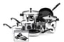 Farberware Electrics 50049 Stainless Steel Classic 15 Piece Cookware Set thumbnail image