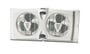 Holmes HAWF2030 Dual Blade Twin Window Fan with Thermostat thumbnail image
