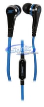 SMS Audio STREET by 50 Cent Wired Earbuds - Black - SMS-EB-BLK thumbnail image