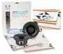 Rockford Fosgate Punch P132 + Sound Dampening Material Bundle thumbnail image