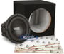 600W RE Audio SEX10D4 + Enclosure + Dampening Bass Package thumbnail image
