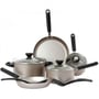 Farberware Electrics 21089 Platinum 10 Piece Premium Nonstick Cookware Set thumbnail image