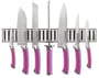 Ginsu 5704 Eggplant 8pc Cutlery Set with Magnetic Strip thumbnail image