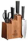 Ginsu 7108 8 Piece Stainless Steel Knife Set thumbnail image