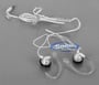 Koss CLIPPERSIL (Clipper Silver) Active Sports Earbuds Ear-Clip Headphone thumbnail image