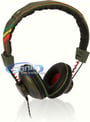 House of Marley Jammin' Positive Vibrations (EM-JH010-RT) On-Ear Headphones - Roots thumbnail image