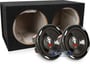 4600W Boss Subwoofer + Sealed Enclosure Bass Package thumbnail image