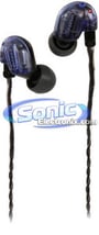 Westone UM3X-RC Triple Driver Professional In-Ear Monitors with Removable Cable (Blue/Black) thumbnail image