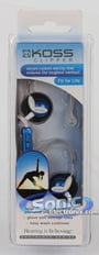 Koss CLIPPERBLU (Clipper Blue) SportClip Portable Headphones thumbnail image