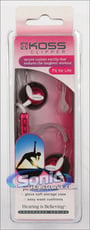 Koss CLIPPERPNK (Clipper Pink) SportClip Ear-Clip Headphone thumbnail image