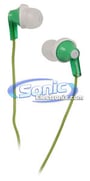 Panasonic RPHJE120G (RP-HJE120-G) Green In-Ear Headphones/Earbuds thumbnail image