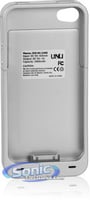 uNu DX-04-2400BS (Black and Silver) Protective Case and Battery Recharger  thumbnail image