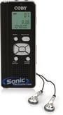 Coby CXR190-4G 4 Gig Portable Digital Voice Recorder thumbnail image