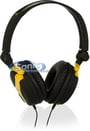 AKG K518 LE (K 518 LE) Limited Edition On-Ear DJ Headphones -  Yellow thumbnail image