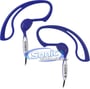 Sony MDR-J10 (MDRJ10) Active Sports Headphones Ear-Clip Earbuds - Blue thumbnail image