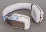 Monster Inspiration Active Noise Cancelling Over Ear Headphones - White Image 2