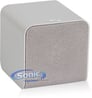NuForce Cube Speaker - Silver Image 1