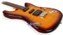 Pyle PGE55 Pyle-P42" Deluxe Sunburst Finish Electric Guitar Image 3