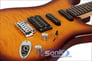 Pyle PGE55 Pyle-P42" Deluxe Sunburst Finish Electric Guitar Image 6