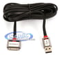 Monster iCable iPad/iPhone/iPod Dock & Charge USB Cable (3M, 9.9 Feet)-OPEN BOX Image 1