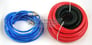 Absolute KITCAP4000 1.2 Farad Capacitor + 2 Gauge Amp Kit + Distribution Blocks Image 5