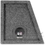 Sonic Sub Box: 1H12-0.7 (Gray) Image 2