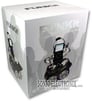 Funk-It (BLACK COLOR) DJ Turntable Style iPod Docking Station and Desktop Speakers Image 5