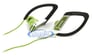 Panasonic RPHS220G (RP-HS220-G) In-Ear Sports Clip Earphone - Green Image 1