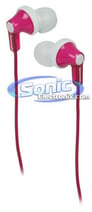 Panasonic RPHJE120P (RP-HJE120-P) Pink In-Ear Headphones/Earbuds Image 1