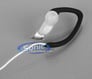 Panasonic RPHS220S (RP-HS220-S) In-Ear Sports Clip Earphone - Silver Image 5
