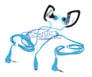 Panasonic RP-HS220-A (RPHS220A) In-Ear Sports Clip Earphone - Blue Image 2