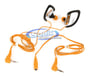 Panasonic RP-HS220-D - Orange Image 2