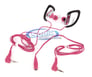 Panasonic RPHS220P (RP-HS220-P) In-Ear Sports Clip Earphone - Pink Image 2