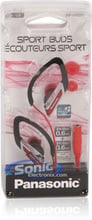 Panasonic RPHS220R (RP-HS220-R) In-Ear Sports Clip Earphone - Red Image 3