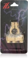 NGPBT - Negative Gold Plated Battery Terminal with one 4 Gauge Input and two 8 Gauge Outputs Image 2