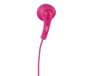 JVC HAF150P (HA-F150P) Gummy In-Ear Headphones - Pink Image 2