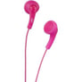 JVC HAF150P (HA-F150P) Gummy In-Ear Headphones - Pink Image 1