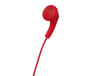 JVC HAF150R (HA-F150R) Gummy In-Ear Headphones - Red Image 2