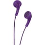 JVC HAF150V (HA-F150V) Gummy In-Ear Headphones - Violet Image 1