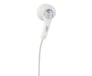 JVC HAF150W (HA-F150W) Gummy In-Ear Headphones - White Image 2