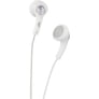 JVC HAF150W (HA-F150W) Gummy In-Ear Headphones - White Image 1