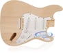 Pyle PGEKT18 Unfinished Strat Guitar Building Kit Image 2
