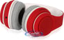 Fanny Wang FW-2003-RED-WHI Bass Boost Headphones Image 3