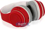 Fanny Wang FW-2003-RED-WHI Bass Boost Headphones Image 4