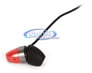 JVC HA-FX300R (HAFX300R) Bi-Metal In-Ear Headphones/Earbuds Image 2