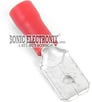 Quick Disconnect Male 100 Pack 22-18 Gauge Red Image 1