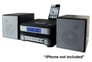 iLive IHP211B iPod/iPhone Docking Micro Component System Image 1